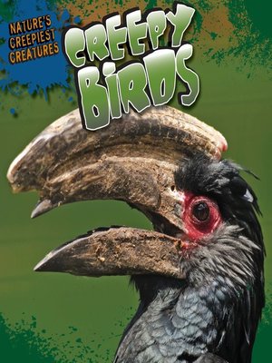 cover image of Creepy Birds